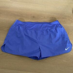 NWT Nike Blue Dri-FIT Shorts With Liner Size XL